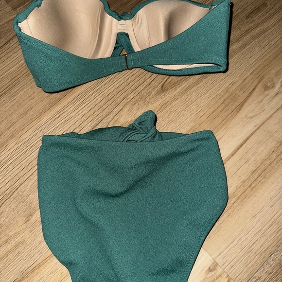 Shade and Shore Green Bikini - Picture 5 of 7